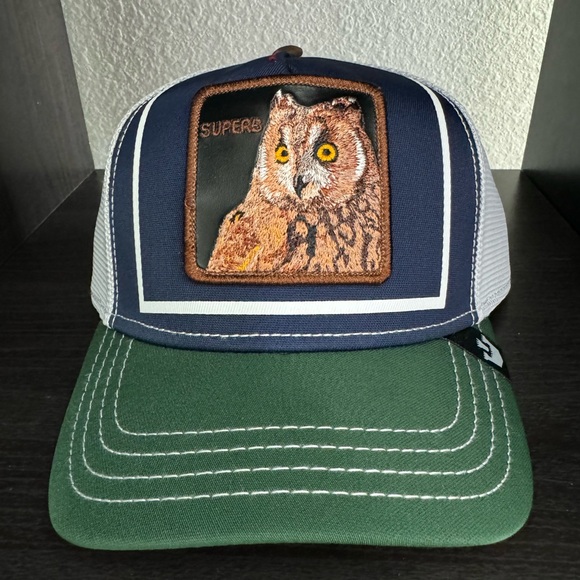 Goorin Bros Trucker Fresh Friday Drop
"Superb Owl Party" Superb Owl SOLD OUT - Picture 1 of 6
